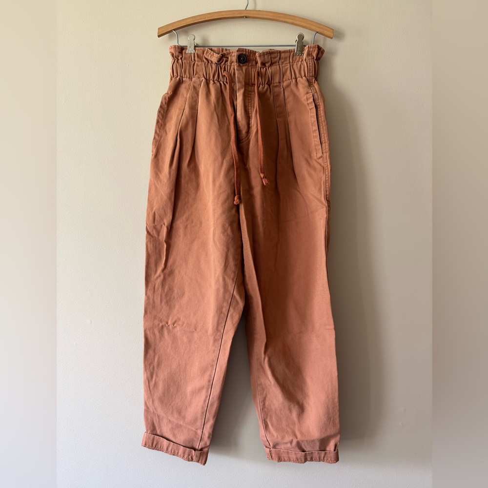 forever 21 paperbag high waisted pants